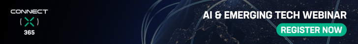 CX365 – AI & Emerging Tech Webinar – Newsletter Ad (728 x 90) (2)
